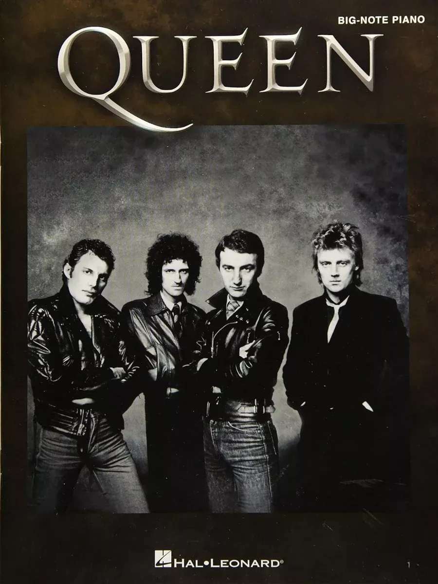 Queen for Big Note Piano