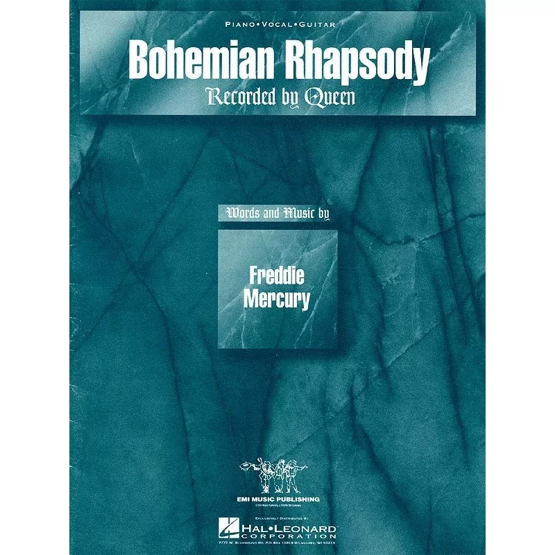 QUEEN - Bohemian Rhapsody PVG S/S
