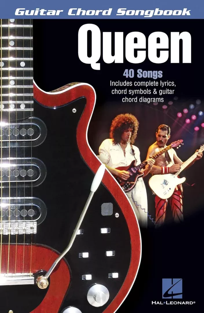 Queen Guitar Chord Songbook