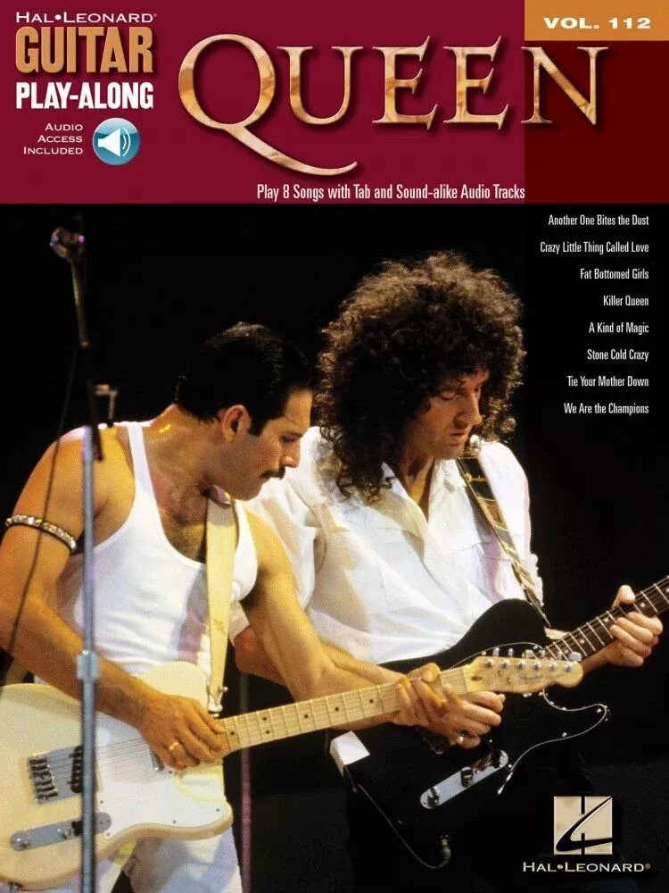 Queen Guitar Playalong Volume 112 BK/OLA