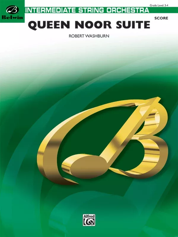 Queen Noor Suite: String Orchestra Conductor Score & Parts