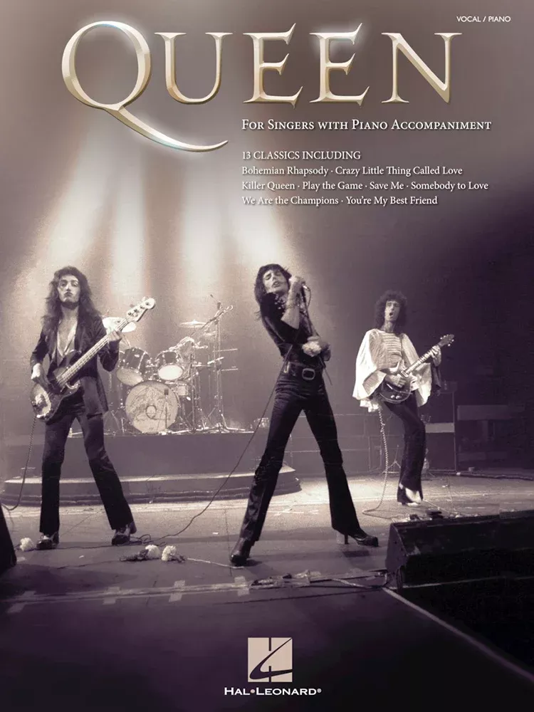 Queen For Singers With Piano Accompaniment