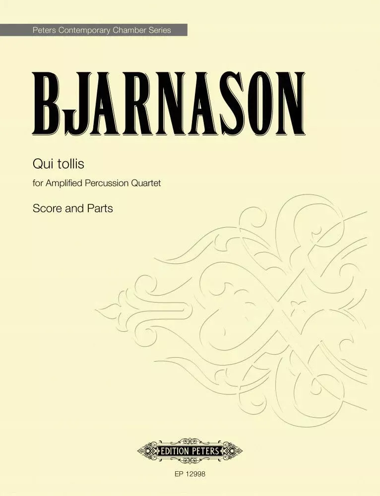 Qui Tollis: Percussion Ensemble Score & Parts