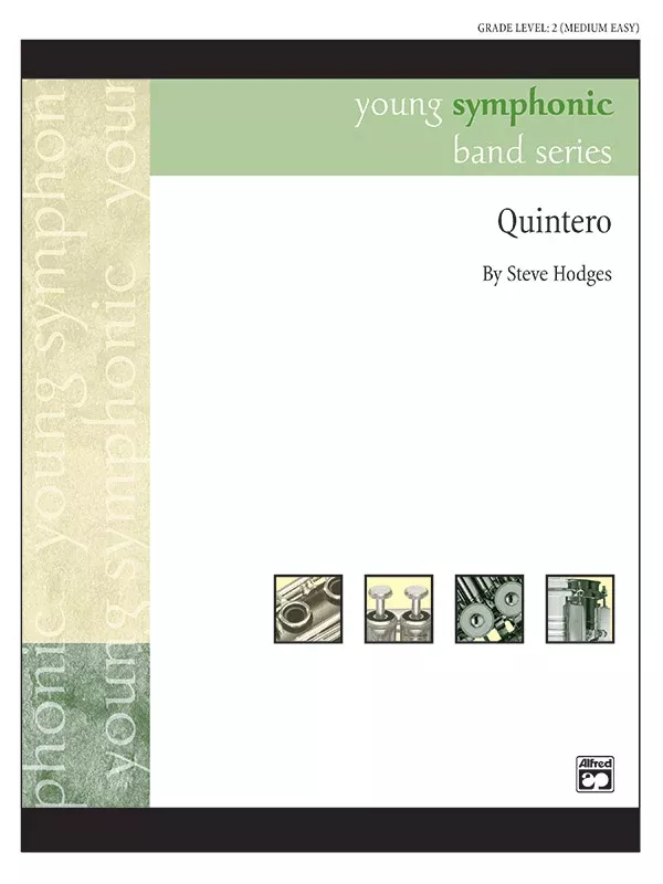 Quintero: Concert Band Conductor Score