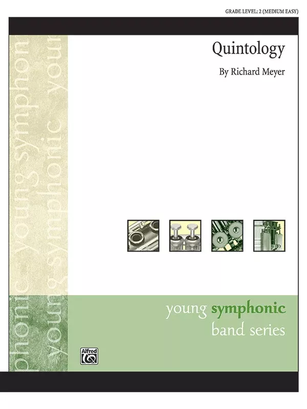 Quintology: Concert Band Conductor Score