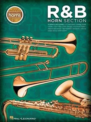 R & B HORN SECTION TRANSCRIBED SCORES