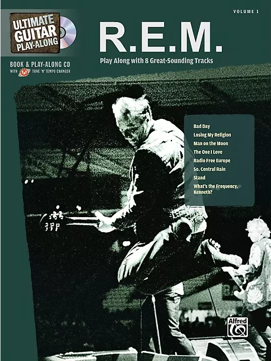 R.E.M. Ultimate Guitar Playalong Volume 1 BK/CD