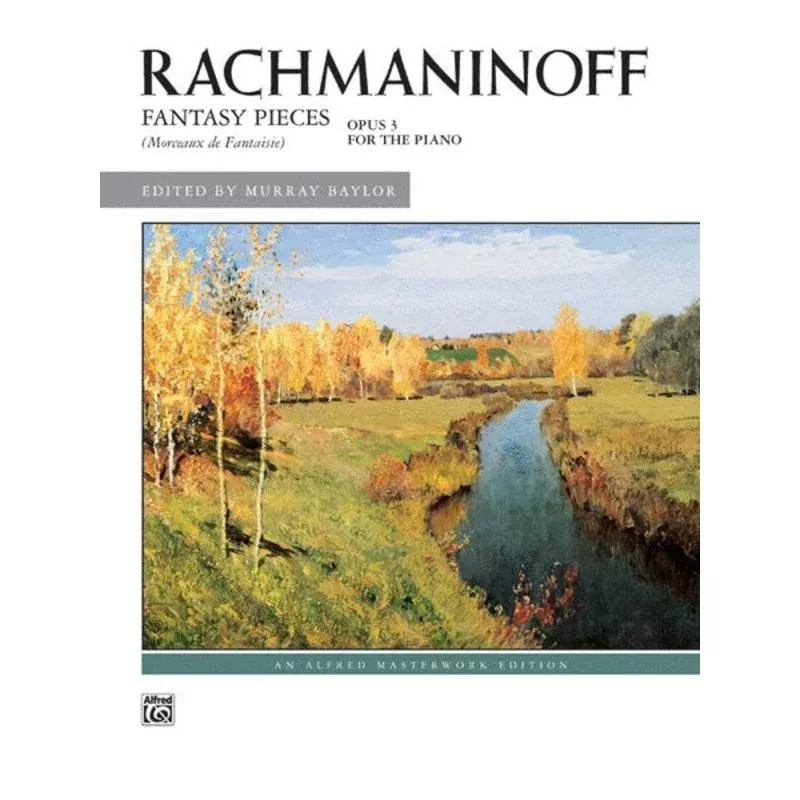 RACHMANINOFF - FANTASY PIECES