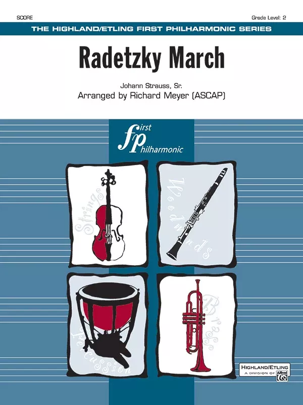 Radetzky March: Full Orchestra Conductor Score