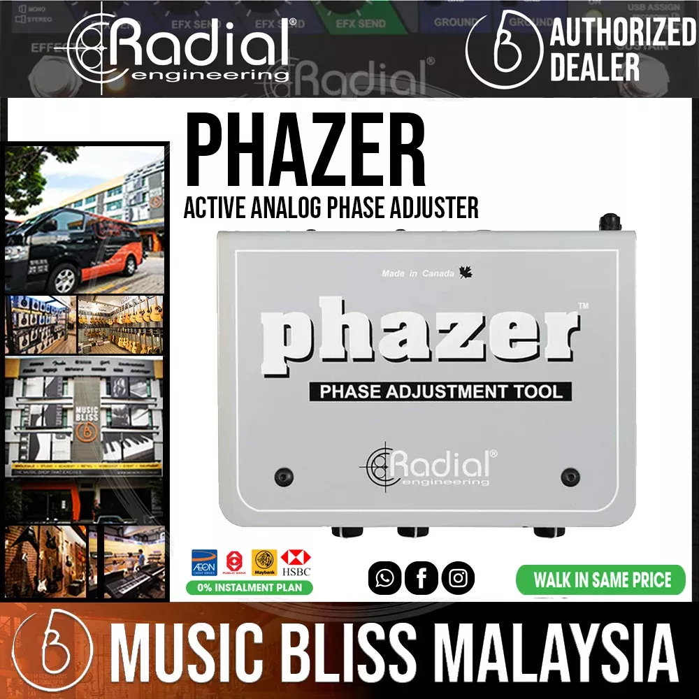 Radial Engineering Phazer Phase Adjuster
