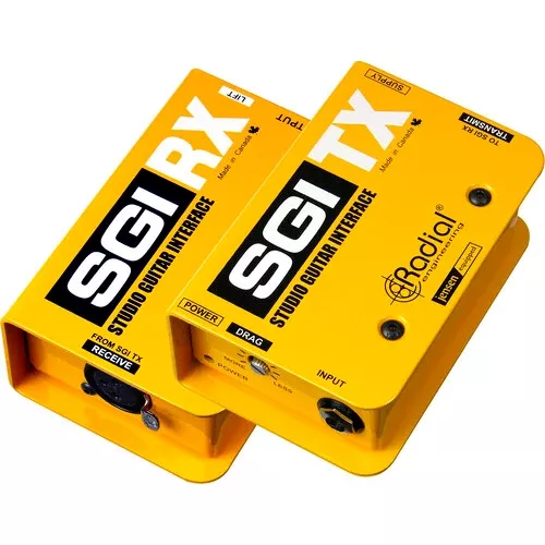 Radial Engineering SGI TX + RX Instrument Line Driver