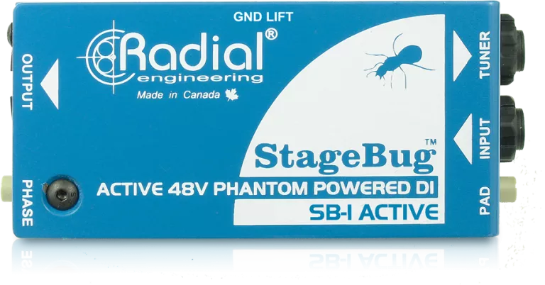 Radial SB-1 StageBug Active Direct Box