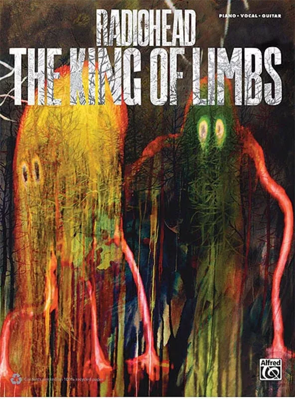 Radiohead The King Of Limbs PVG