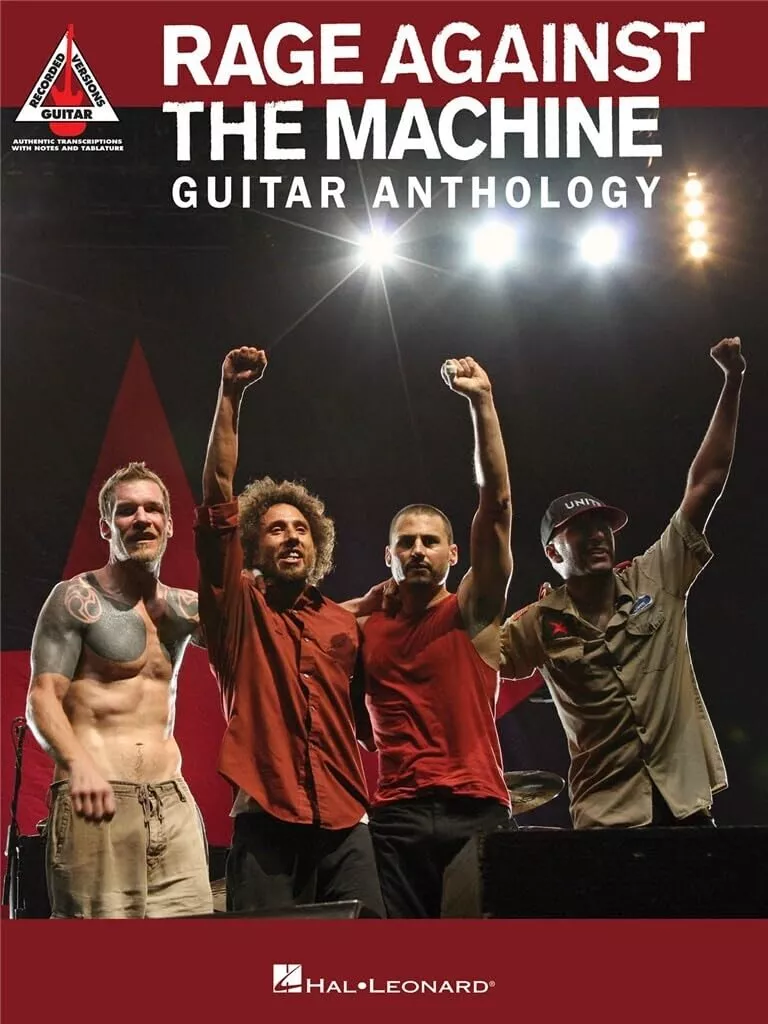 Rage Against The Machine Guitar Anthology Tab Rv
