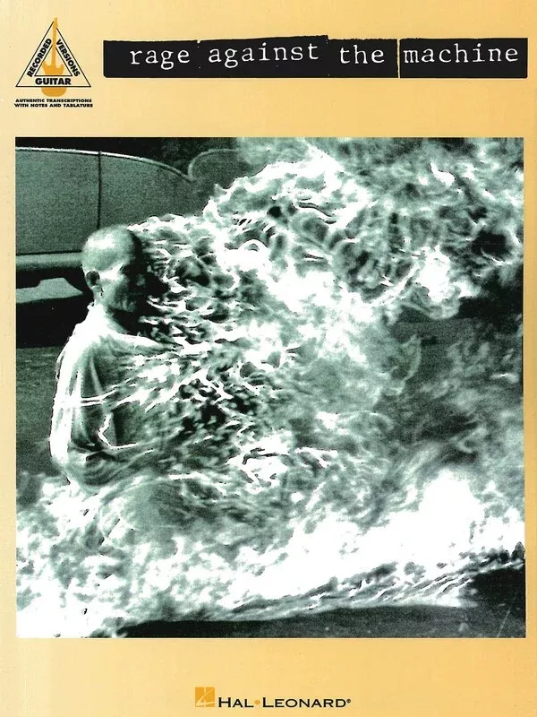 Rage Against the Machine Recorded Version Guitar Tab