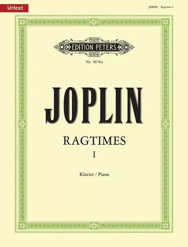 Ragtimes for Piano, Vol. 1: Piano (Solo)