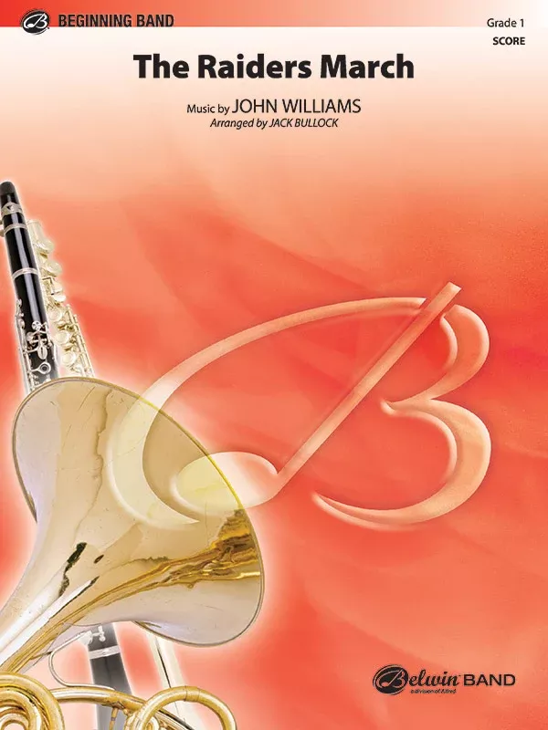 Raiders March: Concert Band Conductor Score