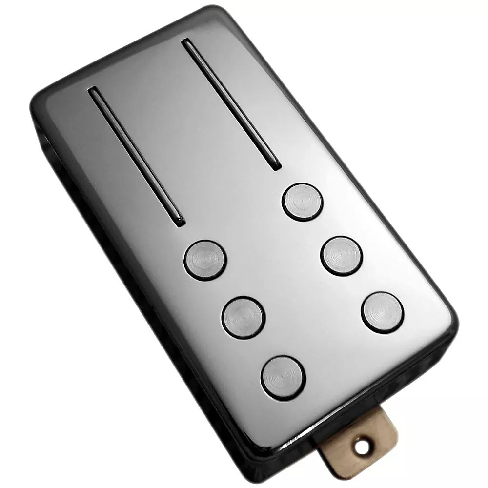 Railhammer Hyper Vintage Humbucker Pickup Bridge Chrome