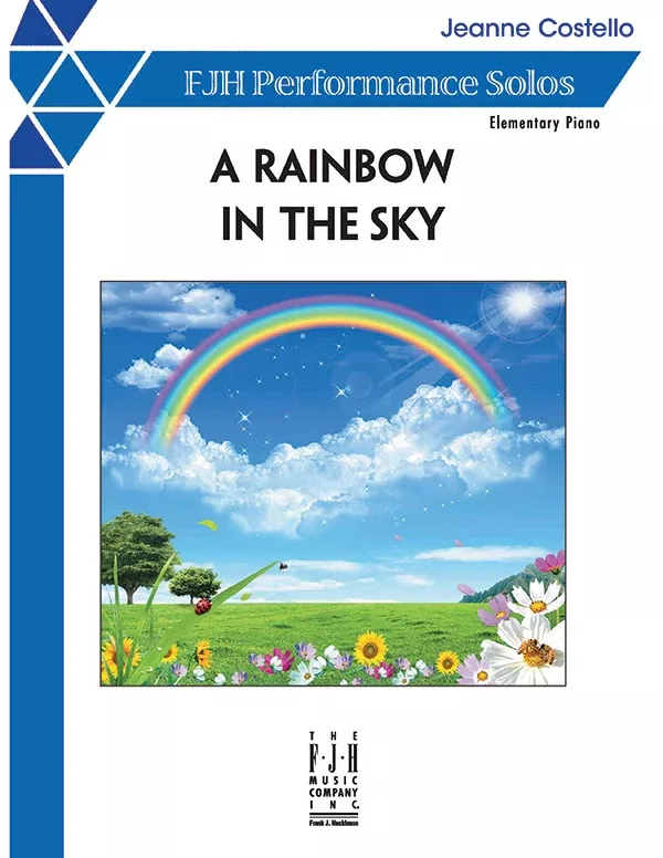 A Rainbow in the Sky: Piano