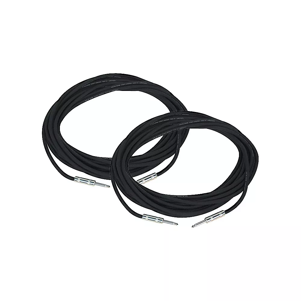 Rapco Horizon Speaker Cable 18-Gauge 20' 2-Pack