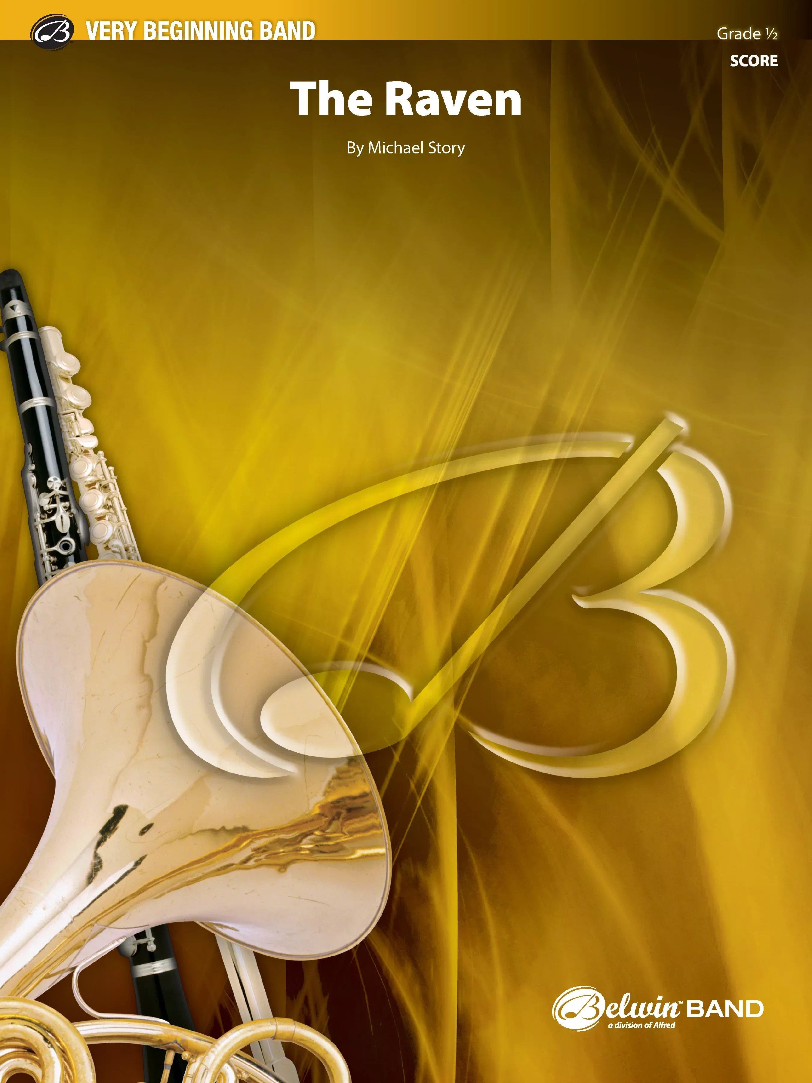 The Raven: Concert Band Conductor Score