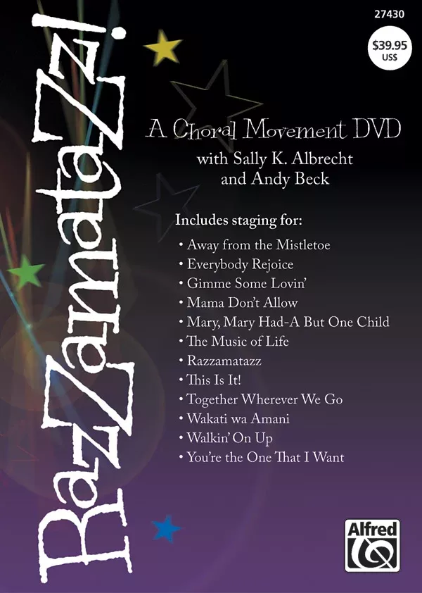 Razzamatazz! A Choral Movement DVD: Choral DVD