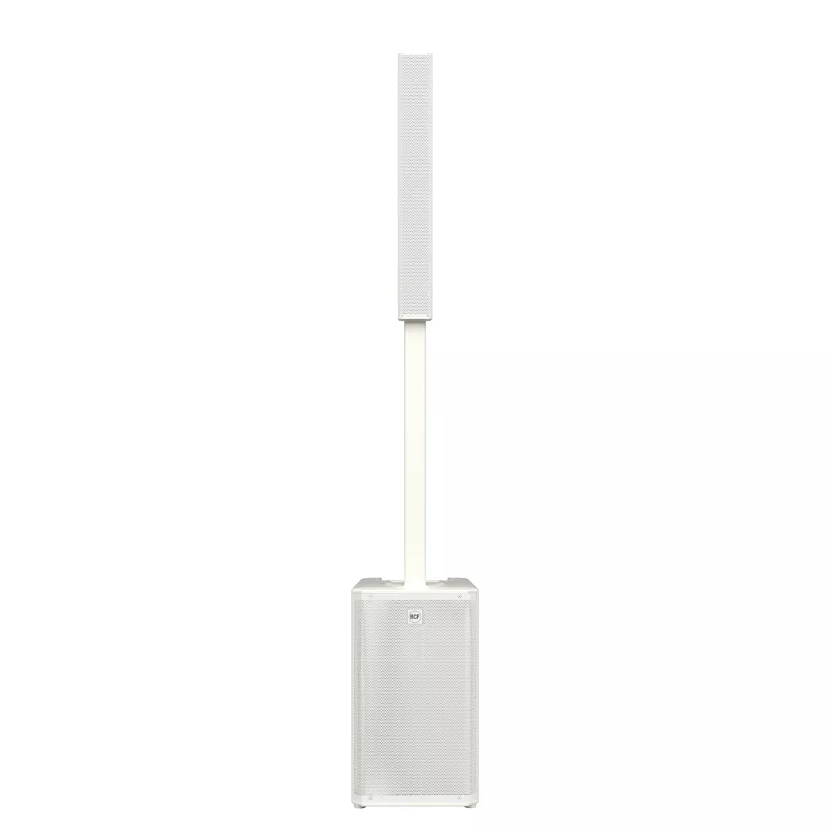 RCF EVOX JMIX9 Active 3-way Column Array with 8-channel Mixer – White