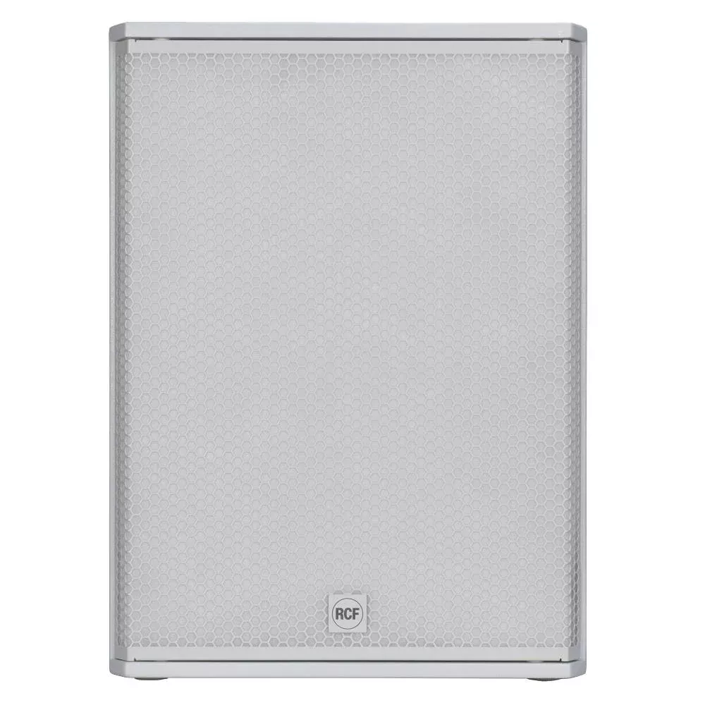 RCF SUB 18-AX 2200W 18″ Active Subwoofer – White