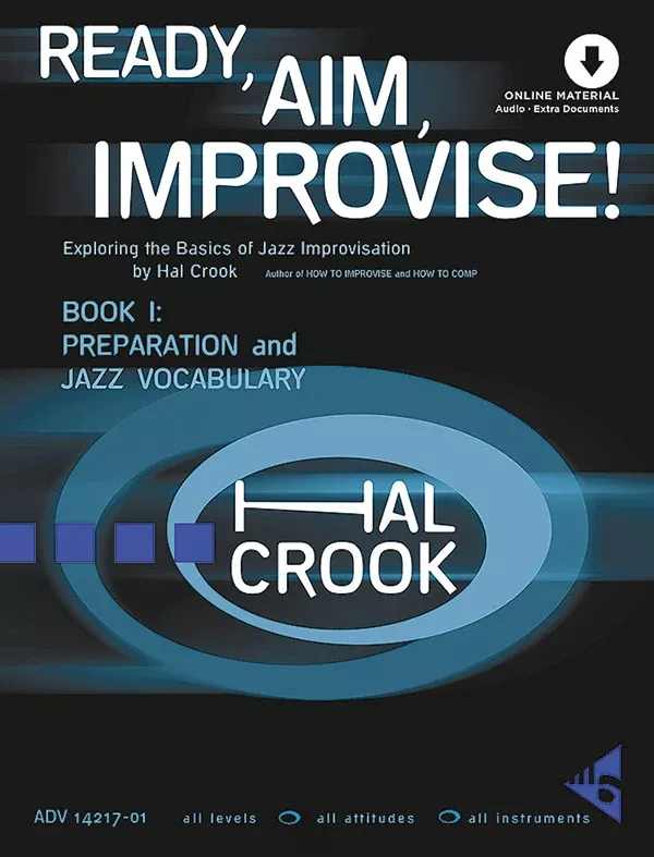 Ready, Aim, Improvise!: All Instruments Book 1 & Online Audio