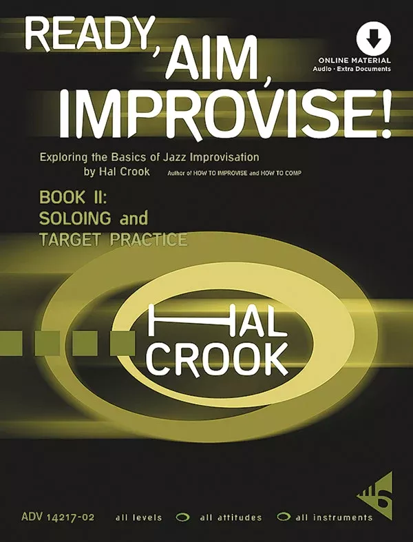Ready, Aim, Improvise!: All Instruments Book 2 & Online Audio