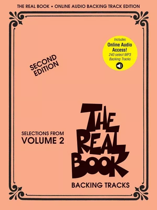 The Real Book Selections Volume 2Online Audio Tracks