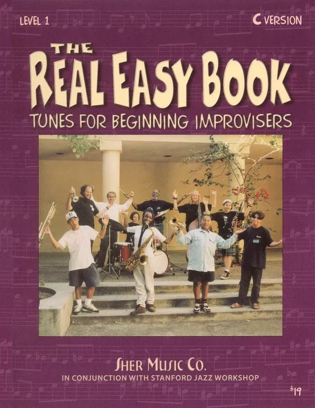 The Real Easy Book Vol. 1 – Tunes for Beginning Improvisers