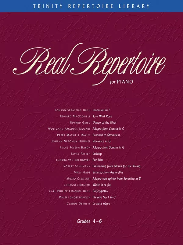 Real Repertoire for Piano: Piano Book & CD
