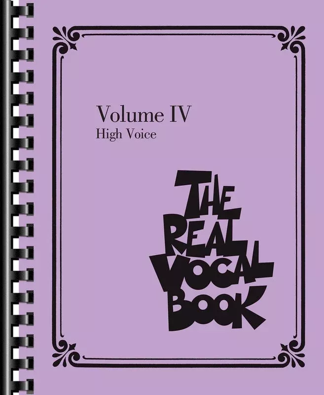 The Real Vocal Book - Volume IV
