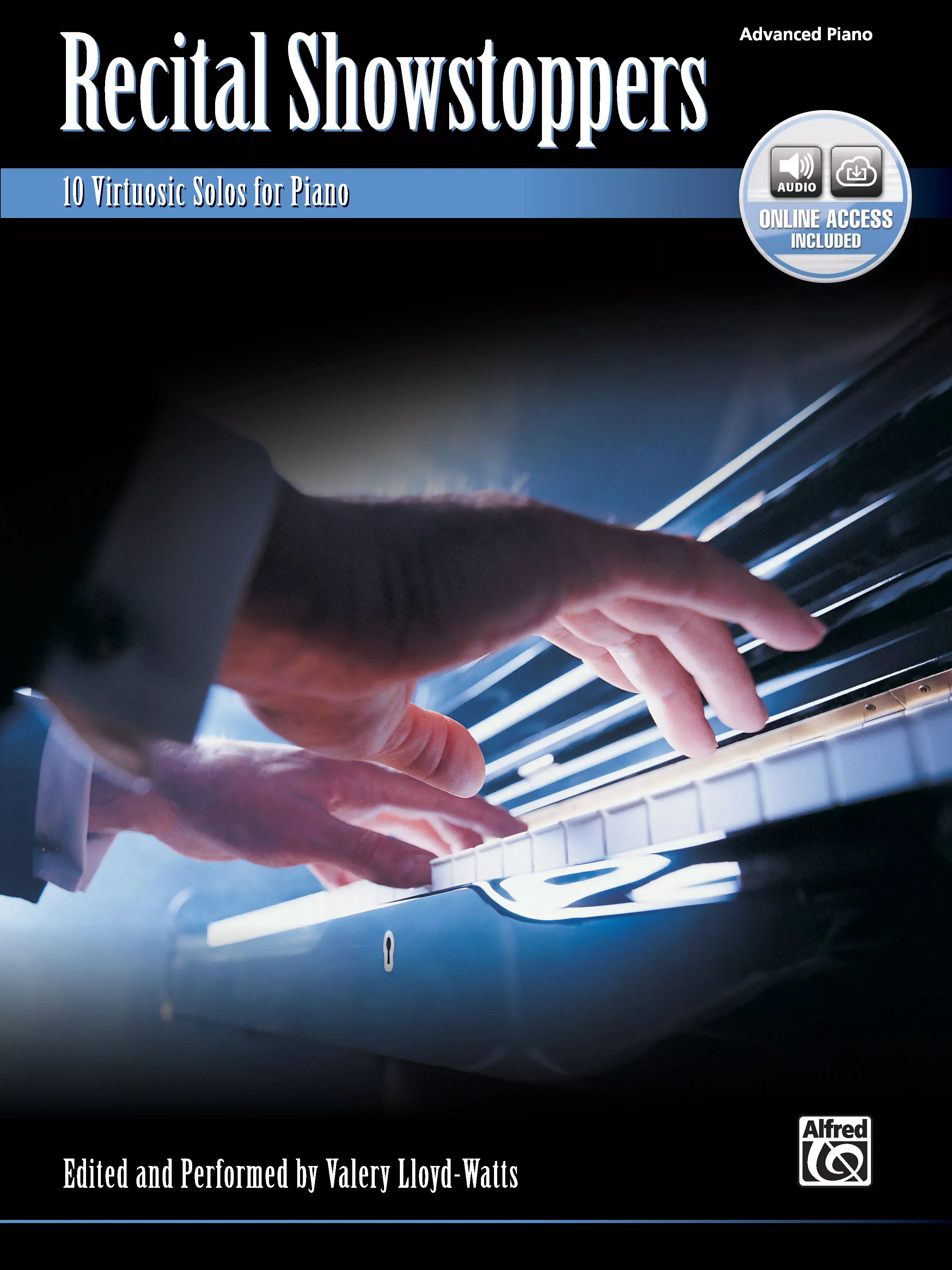 Recital Showstoppers: Piano Book & Online Audio