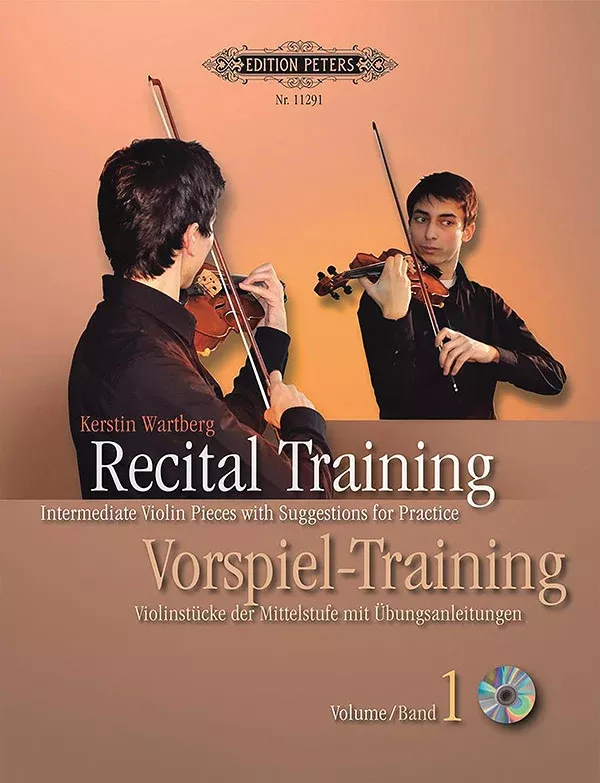 Recital Training, Vol. 1 [incl. CD]: Violin (Solo)