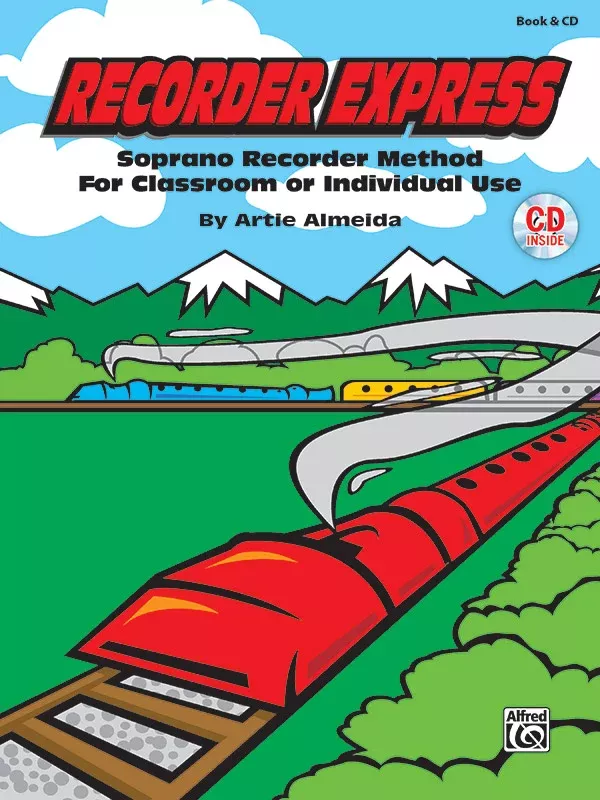 Recorder Express: Recorder Book & CD
