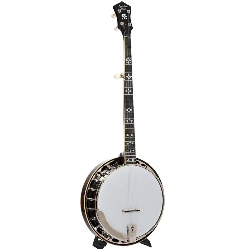 Recording King Songster Resonator Banjo