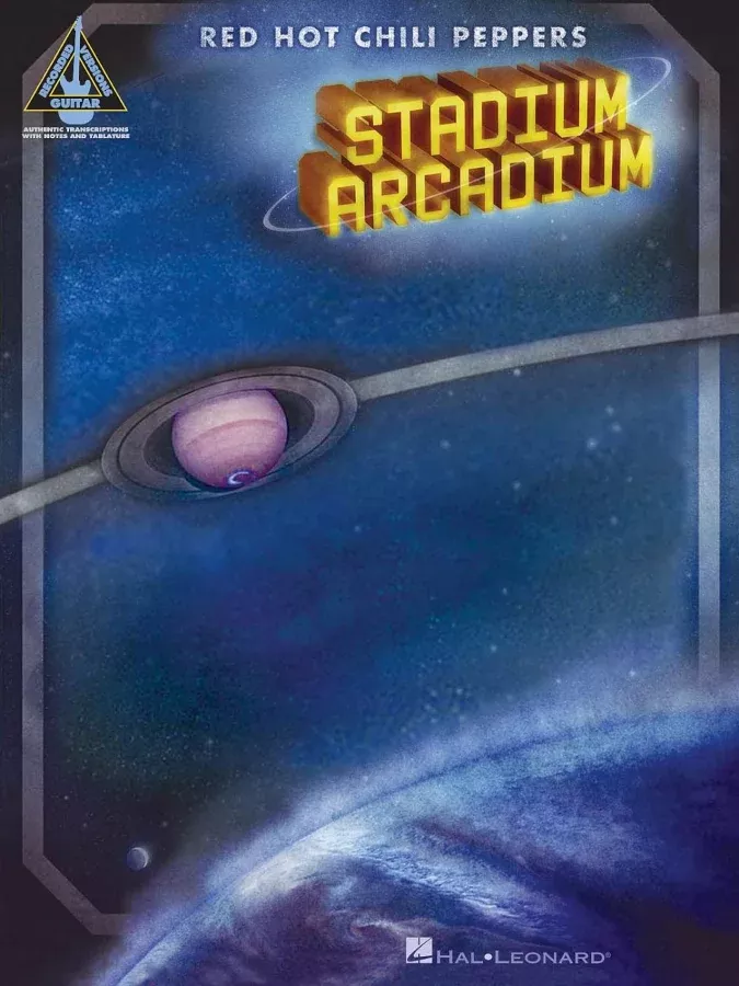 Red Hot Chili Peppers Stadium Arcadium Transcribed Scores Tab