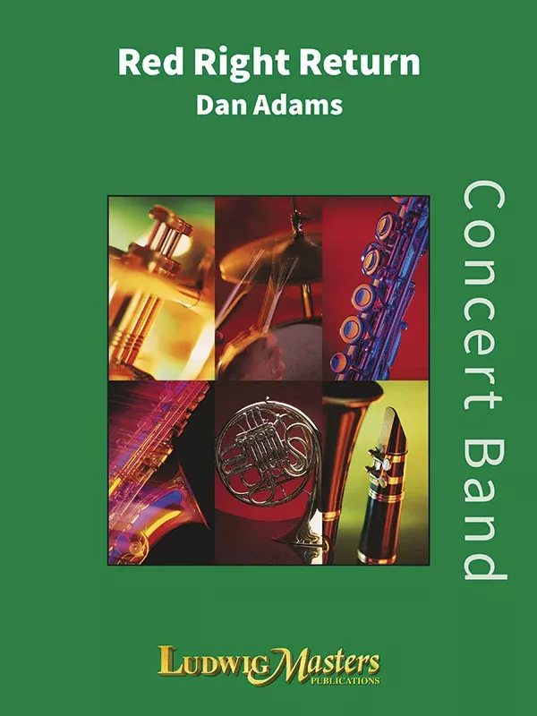 Red Right Return: Concert Band Score & Parts