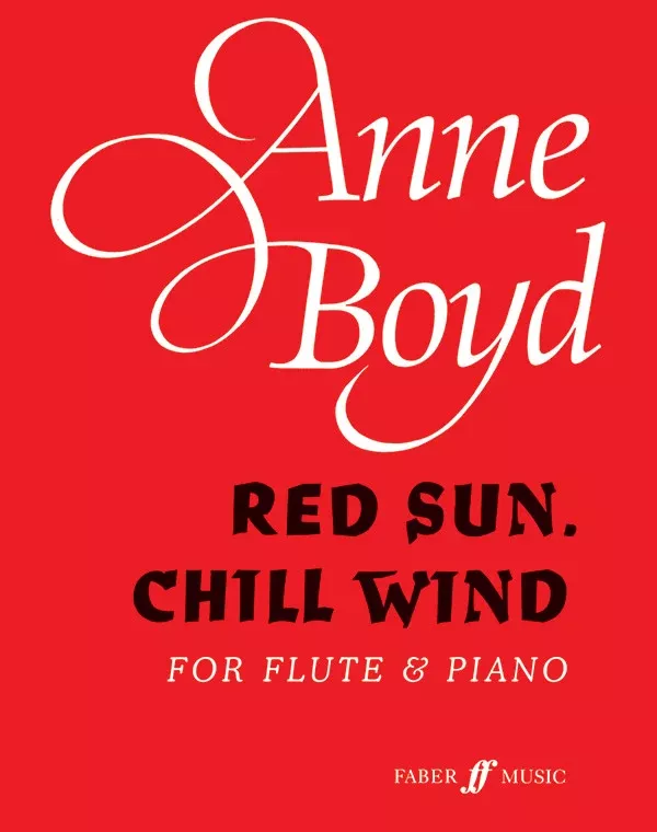 Red Sun, Chill Wind: Flute & Piano Part(s)