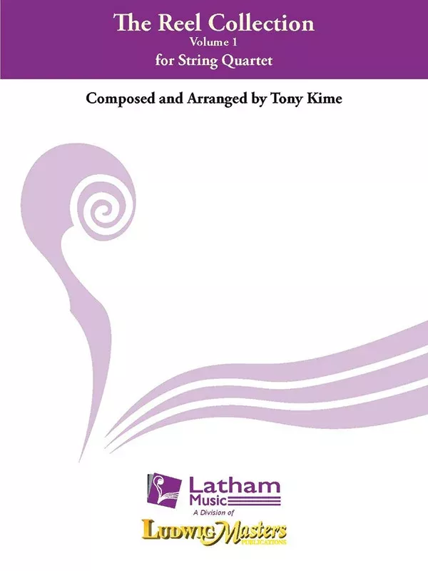 The Reel Collection, Vol. 1: String Quartet Conductor Score and Parts