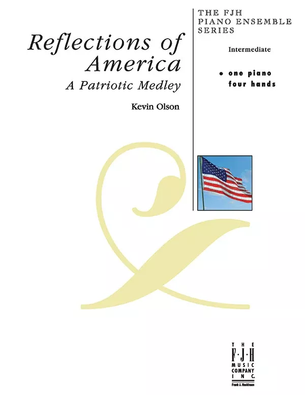 Reflections of America: Intermediate Piano Sheet