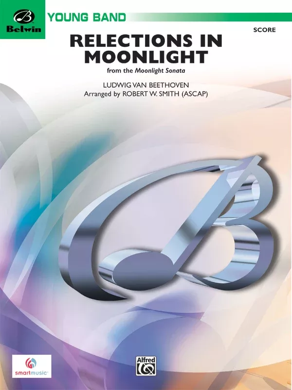 Reflections in Moonlight: Concert Band Conductor Score & Parts
