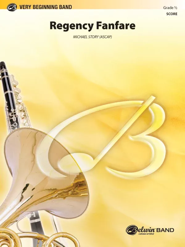 Regency Fanfare: Concert Band Conductor Score
