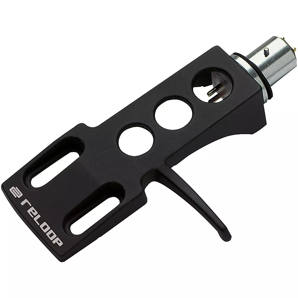 Reloop Headshell for all SME Pick-Up Arms - Black