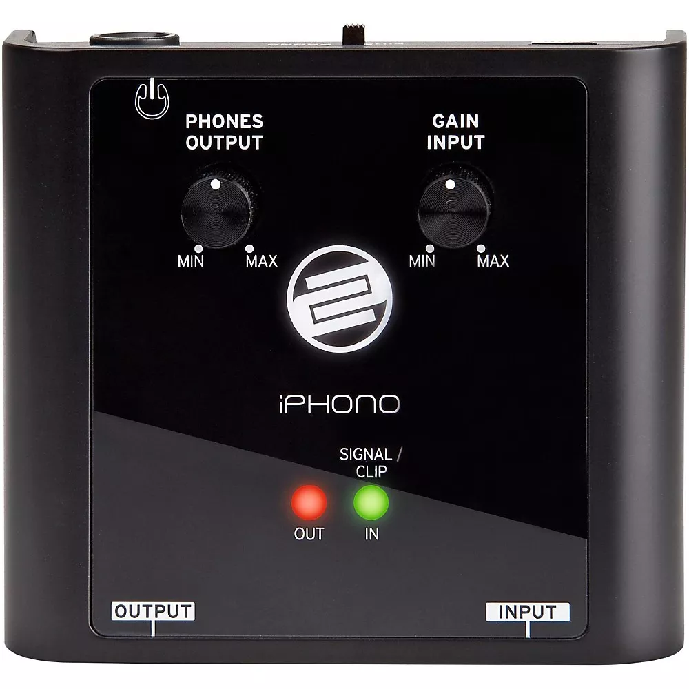 Reloop IPhono 2 Portable Phono/Line USB Recording Interface