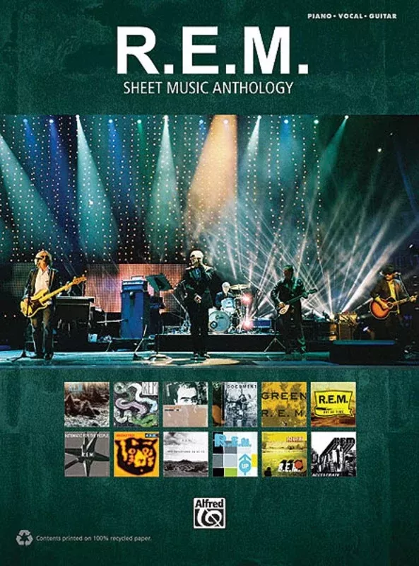 REM Sheet Music Anthology PVG
