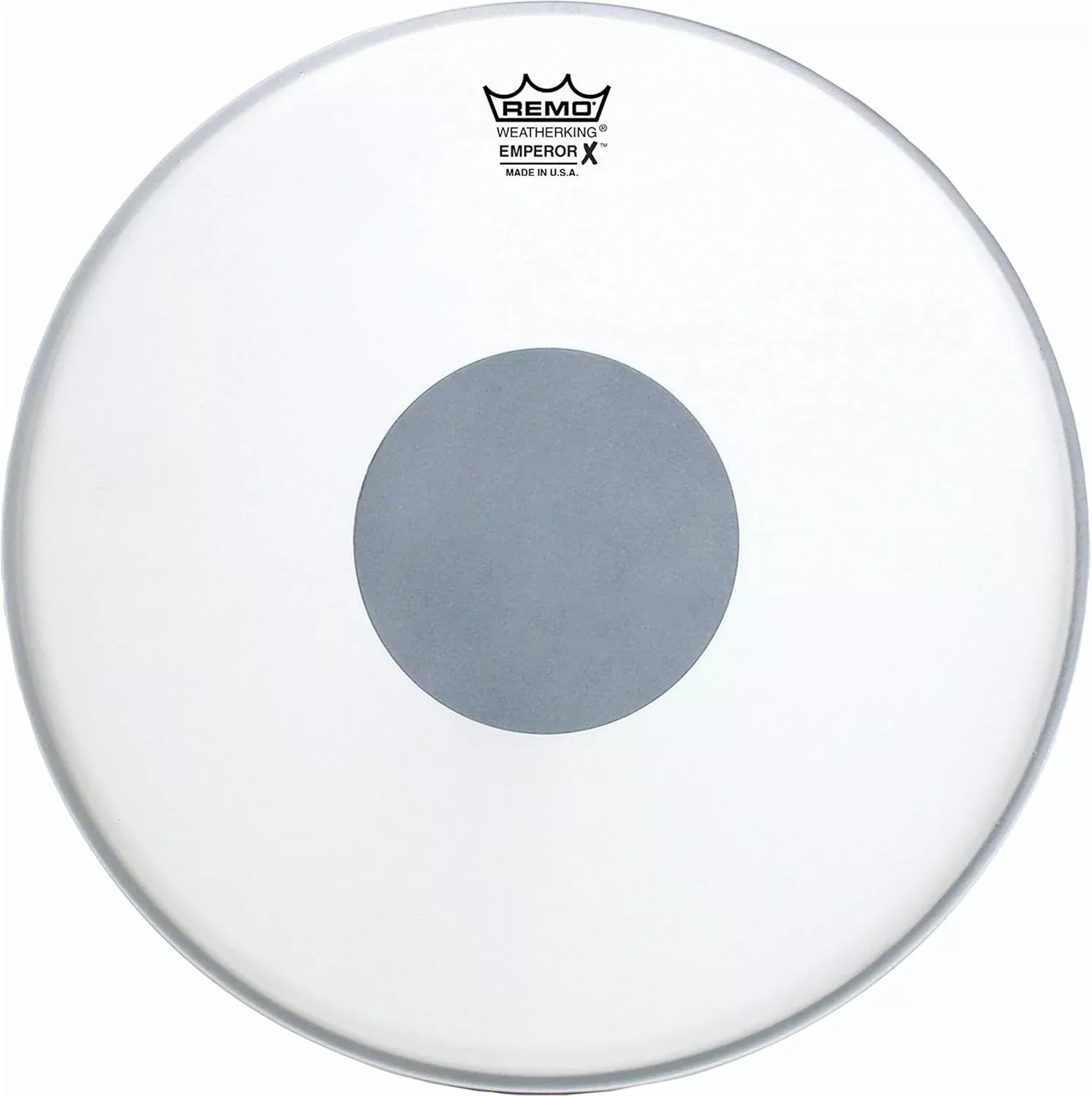 Remo 10" Emperor X White Coated Batter Drumhead
