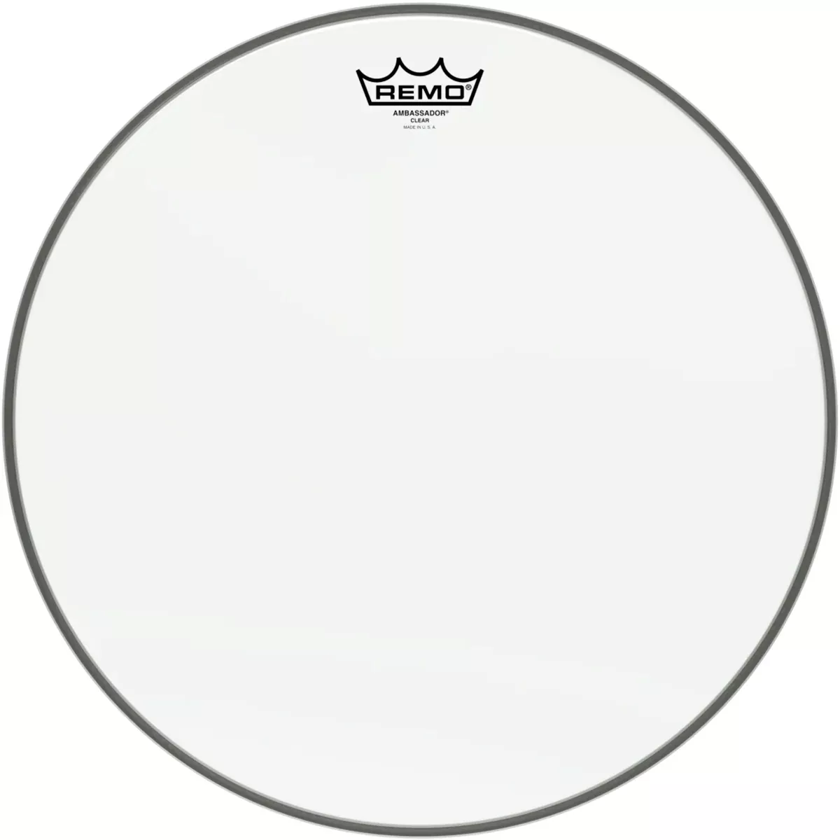 Remo 11 7/8" Ambassador Premier Size Clear Drum Head